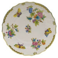 Herend Queen Victoria Dinner Plate