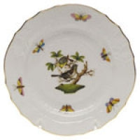 Herend Rothschild Bird Bread and Butter