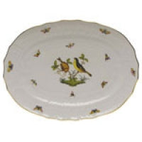 Herend Rothschild Bird Platter