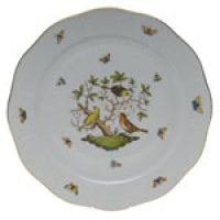 Herend Rothschild Bird Round Platter