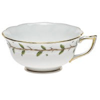 Herend Rothschild Garden Cup & Saucer