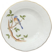 Herend Song Bird Dessert Plate