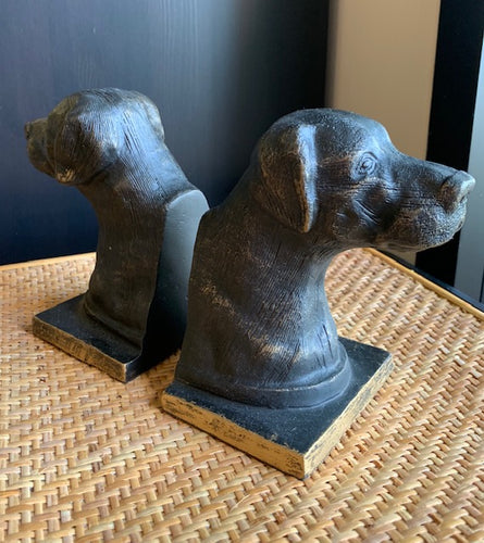 Dog Bookends