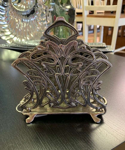 Castillion Antique Letter Holder