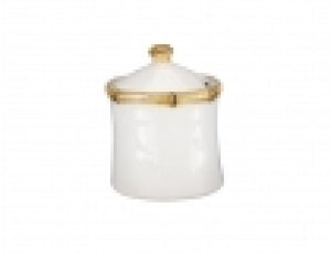 Juliska Bamboo Covered Sugar