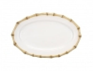 Juliska Bamboo Oval Medium Platter