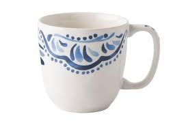Juliska Indigo Coffee-tea Cup