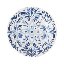 Juliska Indigo Salad Plate