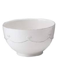 Juliska Thread and Berry Cereal Bowl White