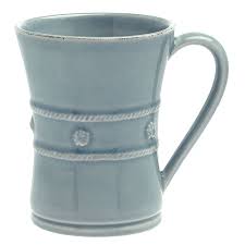 Juliska Thread and Berry Mug in Ice Blue