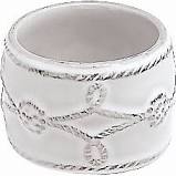 Juliska Thread and Berry Napkin Rings Set of 4