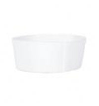 Lastra White Stacking Bowl