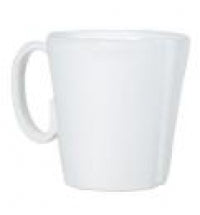 Lastra White Mug