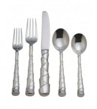 Lunt Captiva Stainless 5pc Place Setting