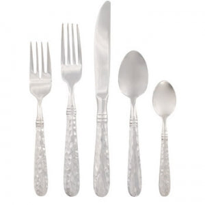 Martellato Stainless Flatware - 5 piece setting