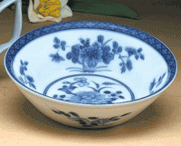 Mottahedeh Blue Canton Cereal Bowl
