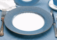 Mottahedeh Blue Lace Service Plate