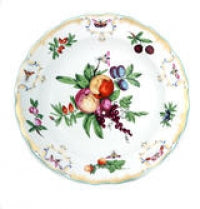 Mottahedeh Duke of Gloucester Salad Plate