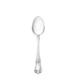 Old Master Sterling Pierced Tablespoon