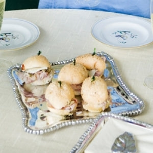 Organic Pearl Nova Square Platter - Small