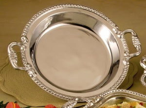 Pearl David Round Pyrex Casserole