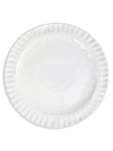 Vietri Pietra Serena Salad Plate