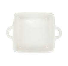 Vietri Pietra Serena Square Baker