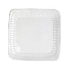 Vietri Pietra Serena Square Platter