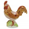 Herend Rooster in Rust