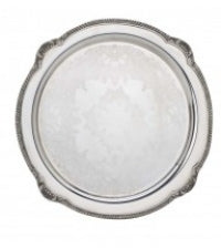 Reed and Barton 15" Shell and Gadroon Tray