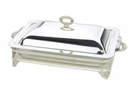 Reed and Barton 2 qt Covered Casserole