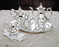 Reed and Barton 5 pc Tea Service