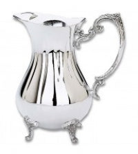 Reed and Barton Burgandy Water Pitcher