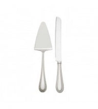 Reed and Barton Lyndon Stainless 2-pc Dessert Set