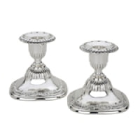Reed and Barton Sulgrave Manor 4.75" Console Candlesticks