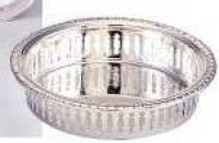 Silver Plated Wine Coaster