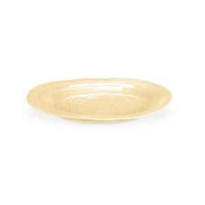 Small Oval Platter in Biscuit 8.5"x5"