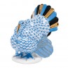 Herend Tom Turkey in Blue