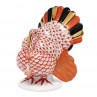 Herend Tom Turkey in Rust