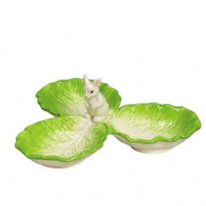 Three Part Bunny Cabbage Server