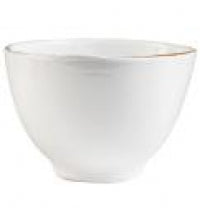 Vietri Bianco Deep Serving Bowl
