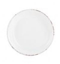 Vietri Bianco Salad Plate