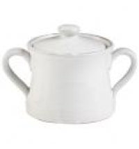 Vietri Bianco Sugar Bowl