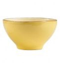 Vietri Cucina Fresca Cream-Saffron Cereal Bowl