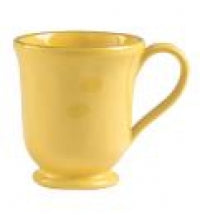 Vietri Cucina Fresca Saffron Footed Mug
