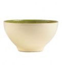 Vietri Cucina Fresca Sage-Cream Cereal Bowl