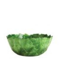 Vietri Foglia Fresca Deep Serving Bowl