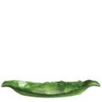 Vietri Foglia Fresca Oval Bread Server