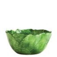 Vietri Foglia Fresca Small Serving Bowl