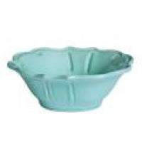 Vietri Incanto Baroque Aqua Cereal Bowl